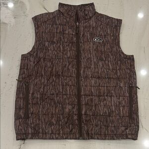 Drake mossy oak bottomland size Large